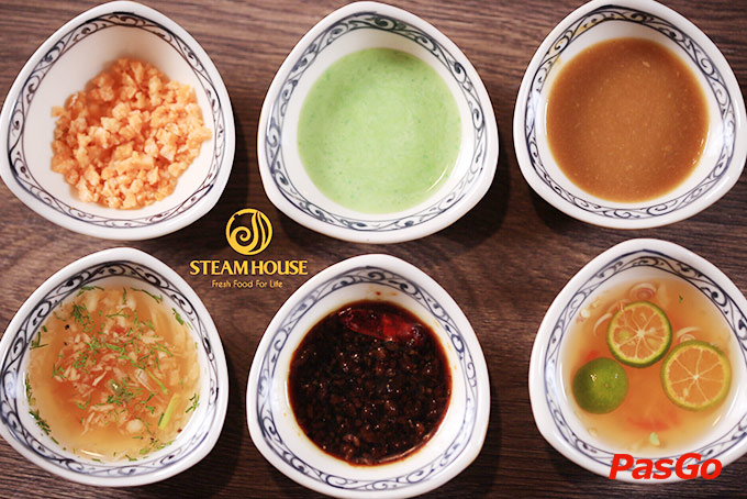 nhà hàng steam house Vietnam 8