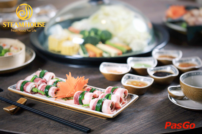 nhà hàng steam house Vietnam 3