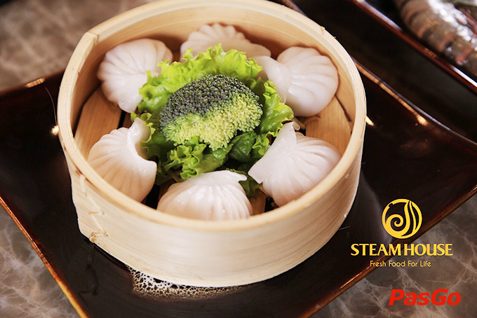 nhà hàng steam house Vietnam 5