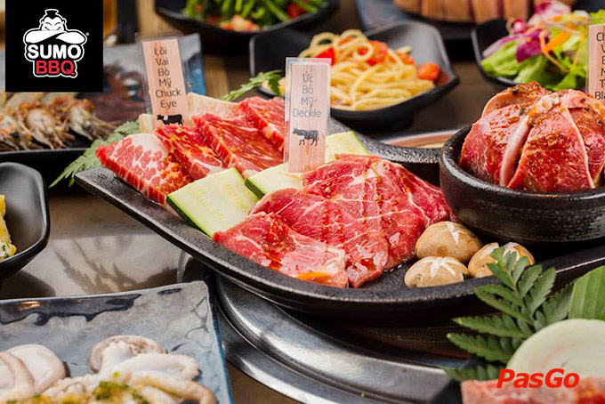 Nhà hàng Sumo BBQ Nguyễn Văn Lộc 8