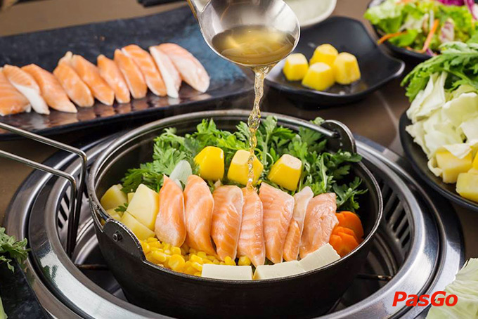 Nhà hàng Sumo BBQ Quán Sứ 12