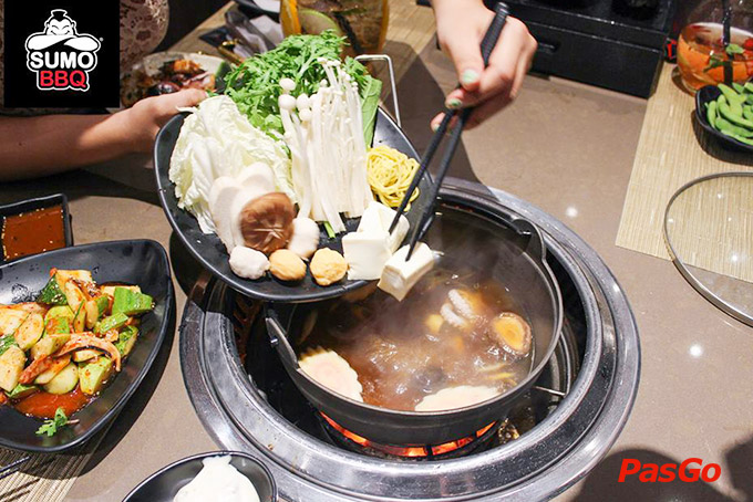 Nhà hàng Sumo BBQ Quán Sứ 13