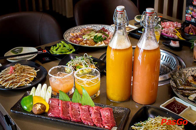Nhà hàng Sumo BBQ Quán Sứ 16