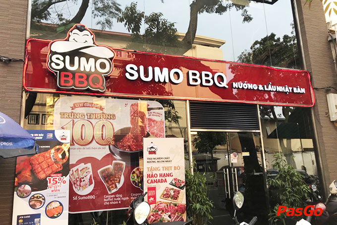 Nhà hàng Sumo BBQ Quán Sứ 18