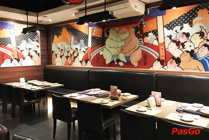 Nhà hàng Sumo BBQ Quán Sứ 19