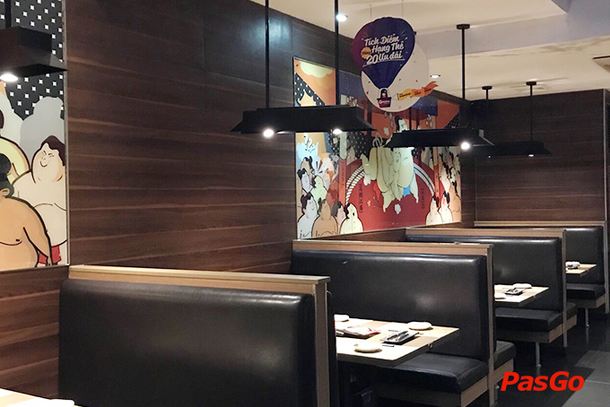 Nhà hàng Sumo BBQ Quán Sứ 21