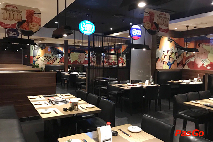 Nhà hàng Sumo BBQ Quán Sứ 22