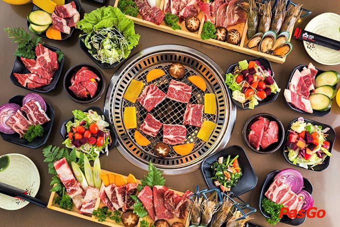 Nhà hàng Sumo BBQ Quán Sứ 4