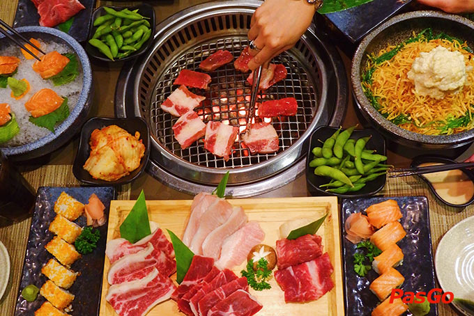 Nhà hàng Sumo BBQ Quán Sứ 6