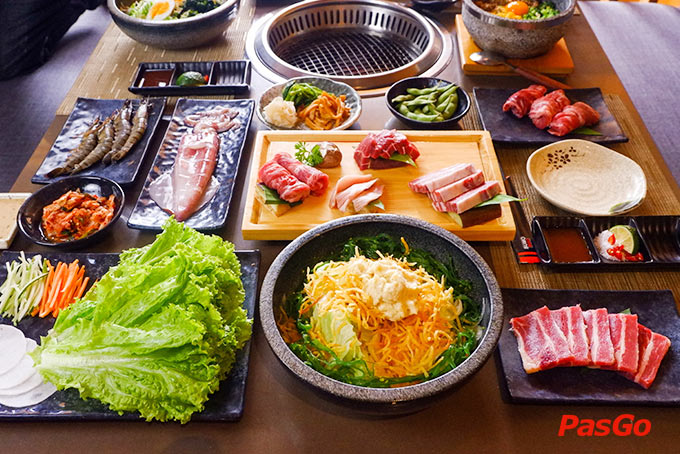 Nhà hàng Sumo BBQ Quán Sứ 9