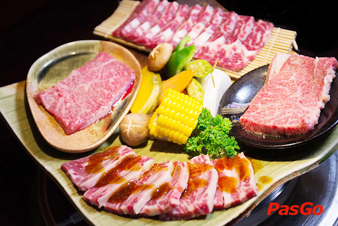 Nhà hàng Tasaki BBQ Trần Thái Tông 1