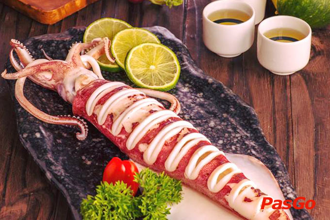 Nhà hàng Tasaki BBQ Trần Thái Tông 12