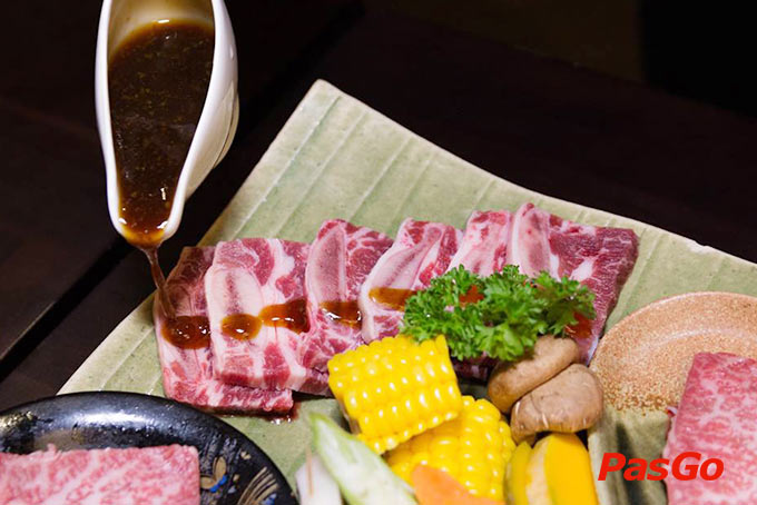 Nhà hàng Tasaki BBQ Trần Thái Tông 13