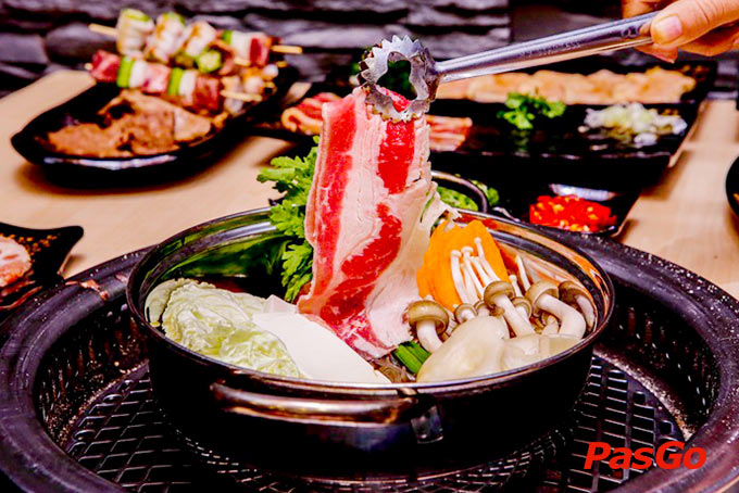 Nhà hàng Tasaki BBQ Trần Thái Tông 15