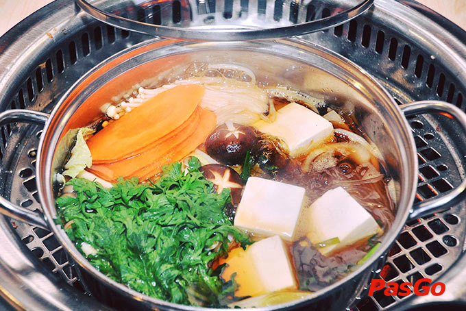 Nhà hàng Tasaki BBQ Trần Thái Tông 16