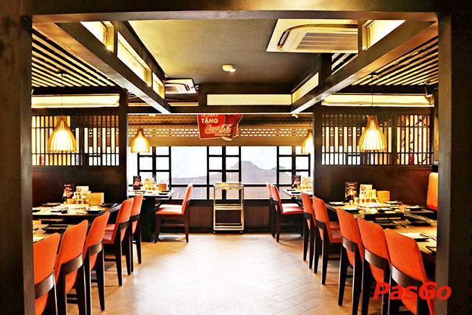 Nhà hàng Tasaki BBQ Trần Thái Tông 17