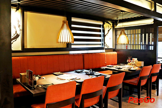 Nhà hàng Tasaki BBQ Trần Thái Tông 19