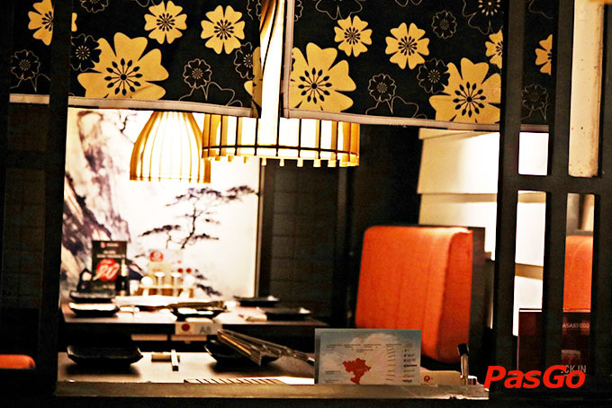 Nhà hàng Tasaki BBQ Trần Thái Tông 21