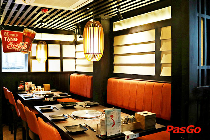 Nhà hàng Tasaki BBQ Trần Thái Tông 22