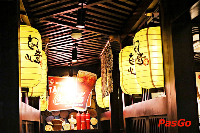 Nhà hàng Tasaki BBQ Trần Thái Tông 24