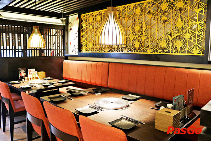 Nhà hàng Tasaki BBQ Trần Thái Tông 26