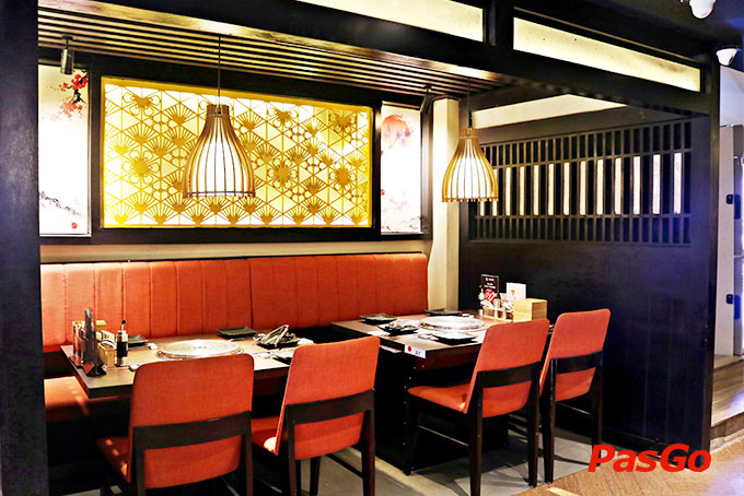Nhà hàng Tasaki BBQ Trần Thái Tông 27