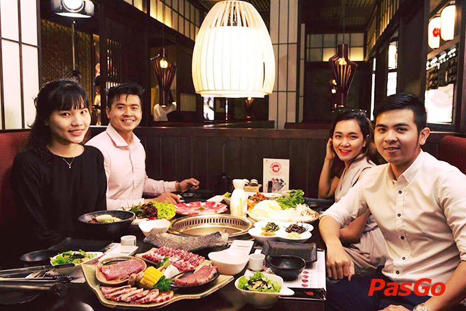 Nhà hàng Tasaki BBQ Trần Thái Tông 28