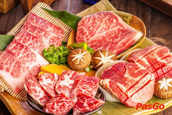Nhà hàng Tasaki BBQ Trần Thái Tông 5