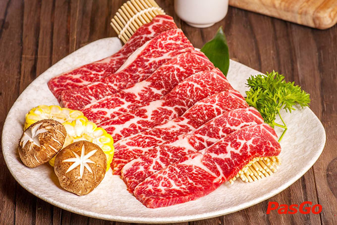 Nhà hàng Tasaki BBQ Trần Thái Tông 6