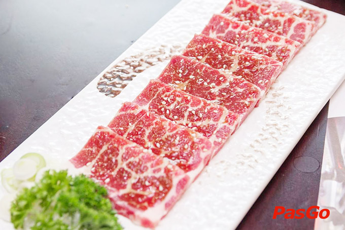 Nhà hàng Tasaki BBQ Trần Thái Tông 8