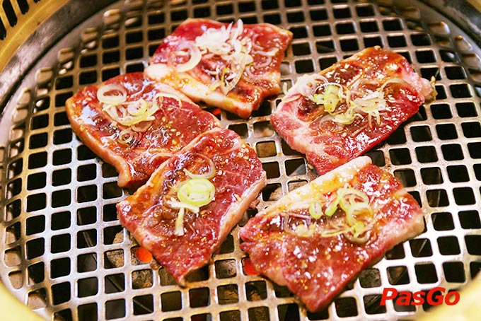 Nhà hàng Tasaki BBQ Trần Thái Tông 9
