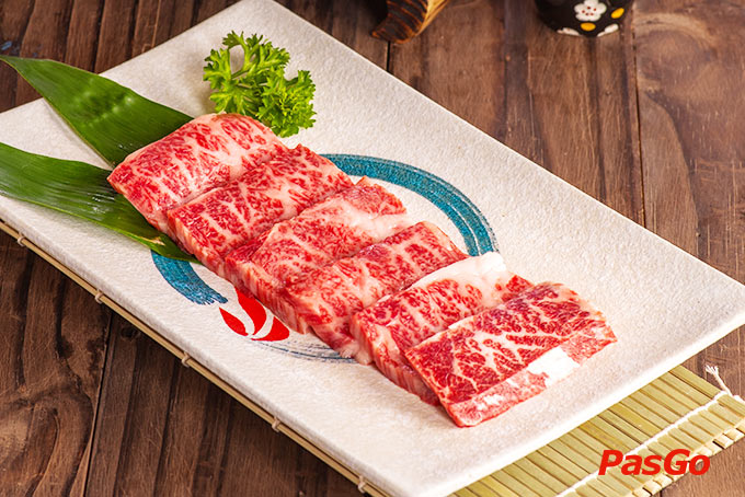 Nhà hàng Tasaki BBQ Trần Thái Tông 7