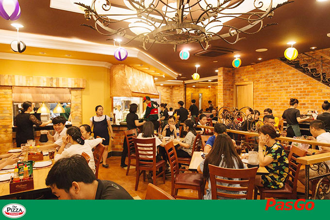 The Pizza Company  Big C Oriental 20