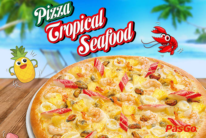 The Pizza Company  Big C Oriental 8