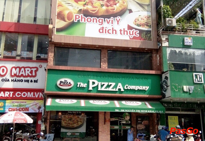 The Pizza Company Nguyễn Thị Minh Khai 18