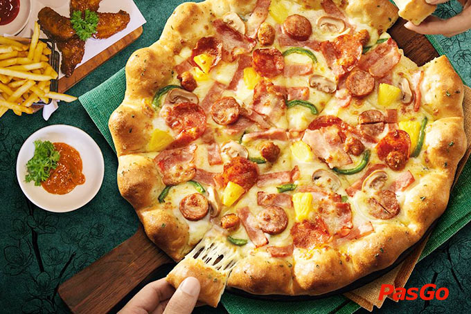 The Pizza Company The Artemis 2