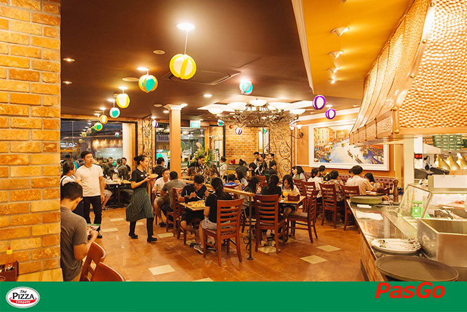 The Pizza Company The Artemis 21