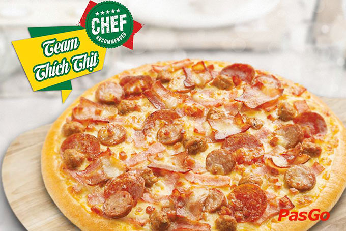 The Pizza Company The Artemis 7