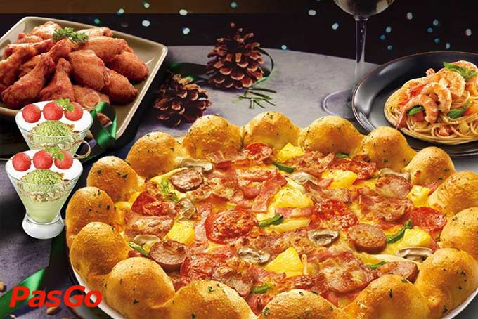 The Pizza Company The Artemis 8