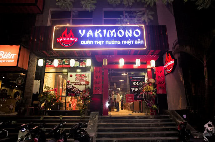 nhà hàng yakimono Trần Thái Tông 11