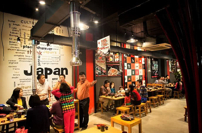 nhà hàng yakimono Trần Thái Tông 12