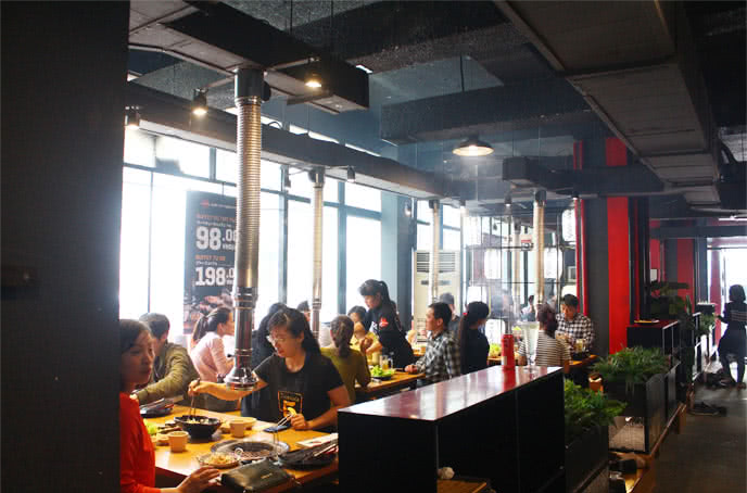 nhà hàng yakimono Trần Thái Tông 13