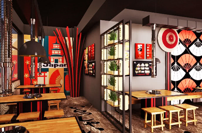 nhà hàng yakimono Trần Thái Tông 14