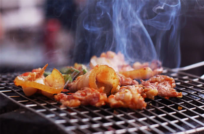 nhà hàng yakimono Trần Thái Tông 2