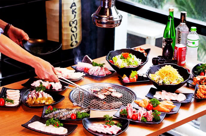 nhà hàng yakimono Trần Thái Tông 3