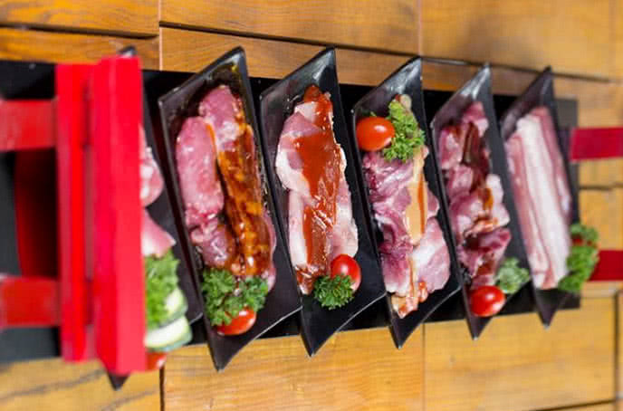 nhà hàng yakimono Trần Thái Tông 6