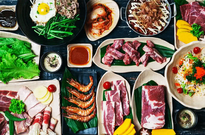 nhà hàng yakimono Trần Thái Tông 7