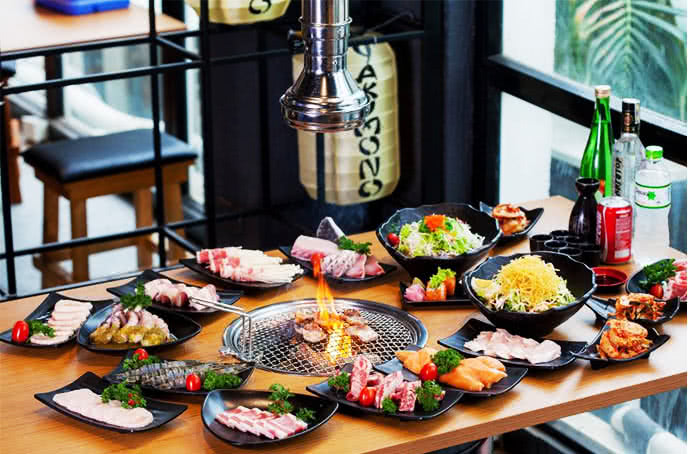 nhà hàng yakimono Trần Thái Tông 8