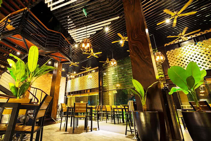 Khám phá những nhà hàng có không gian đẹp nhất ở Hà Nội