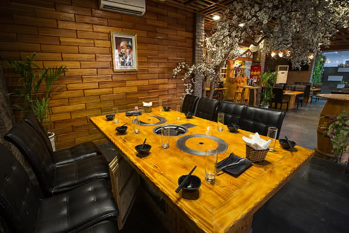 Top 10 nhà hàng có không gian đẹp nhất ở Hà Nội 6